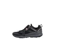 Jack Wolfskin Scarpe da Donna Spirit Low W Walking, Nero, 42.5 EU
