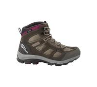 Jack Wolfskin Scarpe da donna Vojo 3 Texapore Mid, Cachi Burgundy 2023, 42.5 EU