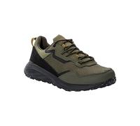 Jack Wolfskin Scarpe da Ginnastica Unisex Dromoventure Low M, Islanda Moss, 48 EU