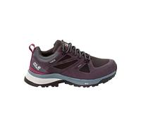 Jack Wolfskin Scarpe da Trekking da Donna Force Striker Texapore Low W, Viola Grigio, 35.5 EU