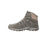 Jack Wolfskin Scarpe da Trekking da Uomo Refugio Prime Texapore Mid, caffè Freddo, 42 EU