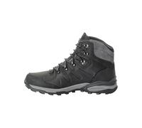 Jack Wolfskin Scarpe da Trekking da Uomo Refugio Prime Texapore Mid M, Phantom, 47.5 EU