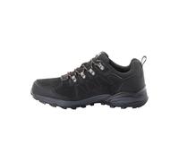 Jack Wolfskin Refugio Texapore Low M, Scarpe da Passeggio Unisex-Adulto, Phantom Burly Yellow Xt, 42 EU