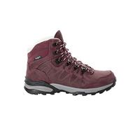 Jack Wolfskin Scarpe da trekking Refugio Prime Texapore Mid W, Marrone scuro, 37.5 EU