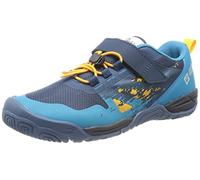 Jack Wolfskin Scarpe Unisex per Bambini Vili Action Low K Walking, Mare Scuro, 28 EU