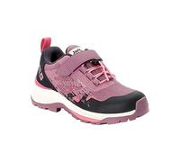Jack Wolfskin Scarpe Unisex per Bambini Vili Hiker Texapore Low K Walking, Cenere Malva, 33 EU