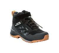 Jack Wolfskin Scarpe Unisex per Bambini Villi Hiker Texapore Mid K, Foglie d'Autunno, 34 EU