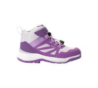 Jack Wolfskin Scarpe Unisex per Bambini Villi Hiker Texapore Mid K, Sea Rose, 40 EU