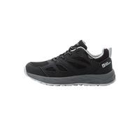 Jack Wolfskin Woodland 2 Texapore Low Hiking Shoes Nero EU 33 Bambini