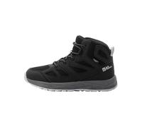 Jack Wolfskin Scarpe Unisex per Bambini Woodland 2 Texapore Mid K, Phantom, 30 EU