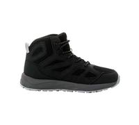 Jack Wolfskin Scarpe Unisex per Bambini Woodland 2 Texapore Mid K, Phantom, 34 EU