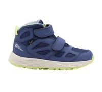 Jack Wolfskin Woodland 2 Texapore Mid VC K, Scarpe da Passeggio, Evening Sky, 35 EU