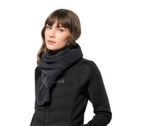 Jack Wolfskin Sciarpa unisex Vertigo, nero, taglia unica