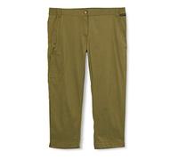 Jack Wolfskin Senegal Hose, Pantaloni Da Donna, Delta Verde, XS