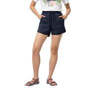 Jack Wolfskin Senegal - Pantaloncini da Donna, Donna, 1505841, Blu Notte, L