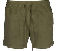 Jack Wolfskin Senegal - Pantaloncini da Donna, Donna, 1505841, Verde Delta, M