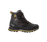 Jack Wolfskin Serie 1995 Texapore Mid W, Scarpe da Passeggio Donna, Black Burly Yellow Xt, 40 EU