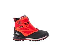 Jack Wolfskin Serie 1995 Texapore Mid W, Scarpe da Passeggio Donna, Rosso Nero, 39 EU