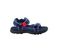 Jack Wolfskin Seven Seas 3 K, Sandali, Blu Rosso, 36 EU