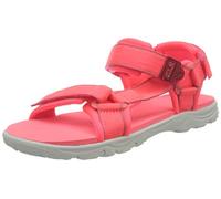 Jack Wolfskin Seven Seas 3 K, Sandali per Il Tempo Libero Unisex-Bambini, Coral Pink, 28 EU