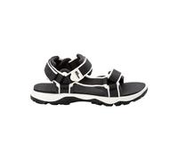 Jack Wolfskin Seven Seas 3K, Sandali, Nero, 31 EU
