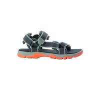Jack Wolfskin Seven Seas 3K, Sandali Unisex-Bambini, Foglia di Menta, 26 EU