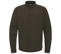 Jack Wolfskin - Sierra Canyon L/S - Camicia M olivia