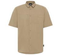 Jack Wolfskin - Sierra Canyon S/S Shirt - Camicia M beige