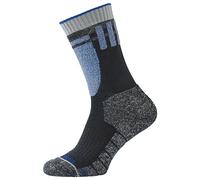 Jack Wolfskin SKI MERINO SOCK H C K - Calzini da sci Unisex, black,