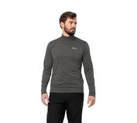 Jack Wolfskin Sky Thermal Hz M Maglietta da Escursionismo, Ardesia, XXL Uomo