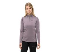 Jack Wolfskin Sky Thermal Hz W Maglietta da Escursionismo, Wild Blossom, XL Donna
