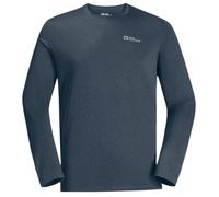 Jack Wolfskin - Sky Thermal L/S - Maglia funzionale L blu