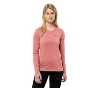 Maglia intima Jack Wolfskin Sky Thermal manica lunga rosa donna - XL