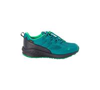 Jack Wolfskin Sneaker Unisex per Bambini, Dark Blue Green, 33 EU