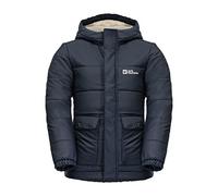Jack Wolfskin SNOW FOX JACKET K, Cappotto Unisex, Night Blue,