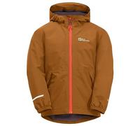 Jack Wolfskin Snowy Days Giacca K, Foglie Autunnali, 152 Unisex-Bambini e Ragazzi