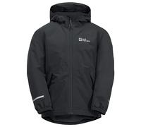 Jack Wolfskin Snowy Days Giacca K, Phantom, 92 Unisex-Bambini e Ragazzi