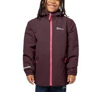 Jack Wolfskin SNOWY DAYS JACKET K - Giacca Bambini unisex, boysenberry/pink,