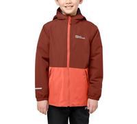 Jack Wolfskin SNOWY DAYS JACKET K - Giacca Bambini unisex, intense rust,