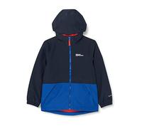 Jack Wolfskin SNOWY DAYS JACKET KIDS, Cappotto Unisex, active blue,