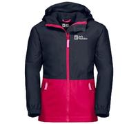 Jack Wolfskin SNOWY DAYS JACKET KIDS, Cappotto Unisex, pink dahlia,