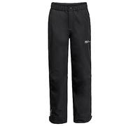 Jack Wolfskin Snowy Days Pants K - Pantaloni da Escursionismo Bambini Unisex, Black,