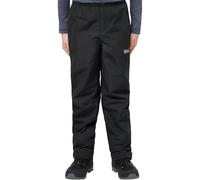 Jack Wolfskin Snowy Days Pants K - Pantaloni da Escursionismo Bambini Unisex, Black,