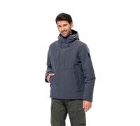 Jack Wolfskin Snowy Park Jkt M Giacca, Blu Notte, XXL Uomo