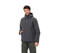 Jack Wolfskin Snowy Park Jkt M Giacca, Nero, XXL Uomo