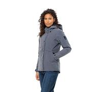 Jack Wolfskin Snowy Park Jacket Grigio M Donna