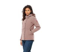 Jack Wolfskin Snowy Park Jkt W Giacca, Afterglow, M Donna