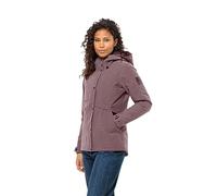 Jack Wolfskin Snowy Park Jkt W Giacca, Boysenberry, M Donna