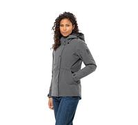 Jack Wolfskin Snowy Park Jkt W Giacca, Nero, XL Donna