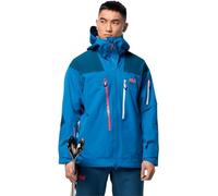 Jack Wolfskin Solitude Mountain Giacca Giacca Da Uomo, Uomo, Blue Pacific, S
